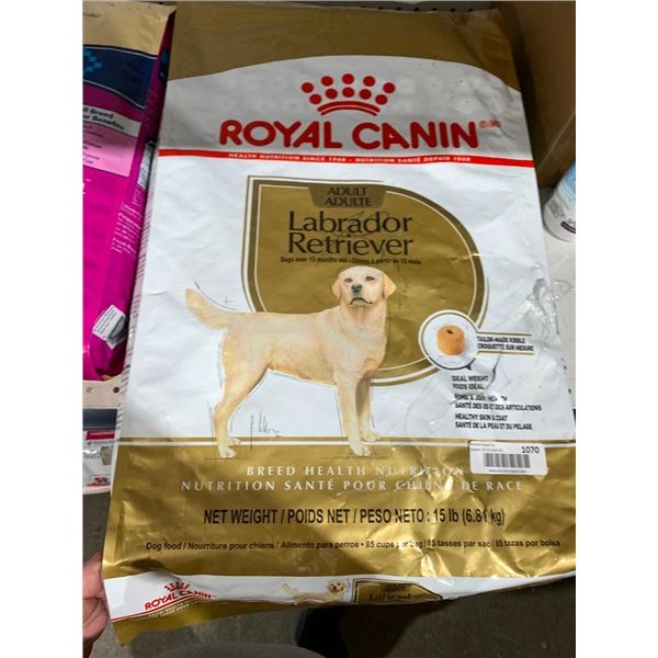 Royal Canin Labrador Retriever Dog Kibnle 15 Lbs
