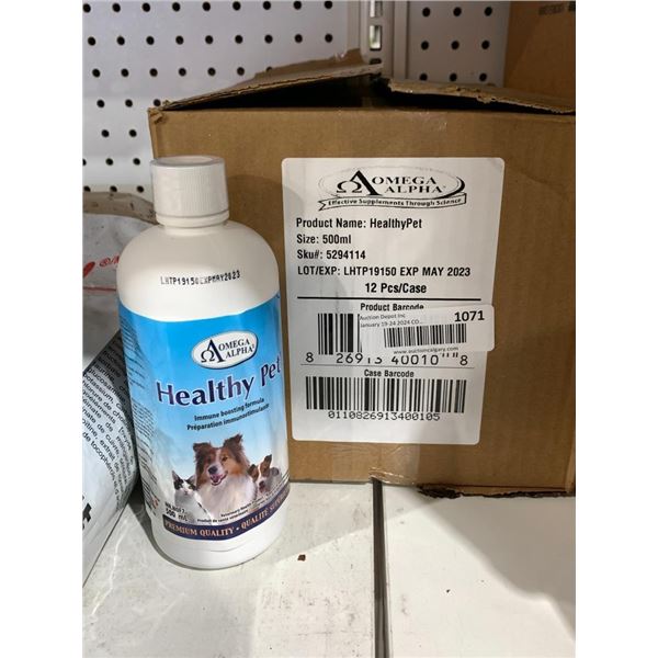 Omega alpha immune boosting formula 12 x 500ml