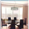 Image 1 : DSI 6 LED Light Adjustable Pendant Light Fixture Chrome and Silver