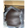 Image 4 : Canadian Spa Company 84 inch x 84 inch Square Spa Cover 5 inch/3 inch Taper in Brown - SPA COVER (LI