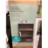 Image 2 : Sauder 3 Shelf Bookcase cherry