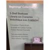 Image 3 : Sauder 3 Shelf Bookcase cherry