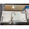 Image 1 : Kohler Lir Pull Down Kitchen Faucet Set