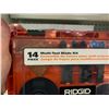 Image 3 : Rigid 14 Pce multi Tool Blade Kit