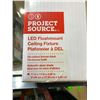 Image 2 : Project Source LED Flushmount Ceiling Light