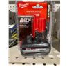 Image 1 : Milwaukee Red Lithium M12 High output Battery NEW