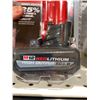 Image 2 : Milwaukee Red Lithium M12 High output Battery NEW