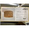 Image 1 : Allen & Roth Adara Semi Flush Ceiling Light Fixture