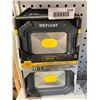 Image 1 : Defiant 2000 Lumen LED 2 pack rechargable work lights