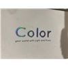Image 2 : Color Bedside LED Color Lamp / Speaker NEW