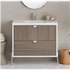 Image 1 : GlucksteinElements Vanity Bathroom Sink cabinet 36 inch wide x 21 x 30