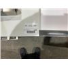 Image 4 : Grey Oak 4 Drawer Bathroom Vanity chrome handles 48 x 20 x 35 damage as pictured