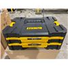Image 1 : DeWault T-STAK Stacking 2 Drawer Organizer