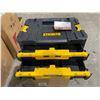Image 2 : DeWault T-STAK Stacking 2 Drawer Organizer