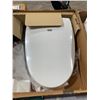 Image 1 : BioBidet A8 Serenity Luxur Elongated White 120V Bidet System