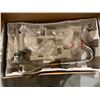 Image 2 : Hansgrohe Chrome SwivelPost Faucet Kit