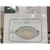 Image 2 : Uberhaus LED 12 inch Flushmount Nickle Light fixture
