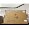 Image 1 : Century Home Crystal Hanging Chandelier in box