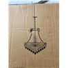 Image 2 : Century Home Crystal Hanging Chandelier in box