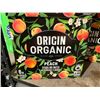 Image 2 : Origin Organic Peach Sparkling Water 4x (6 x 355ml)