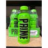 Image 1 : Prime Hydration Drink 12x500ml - Lemon Lime