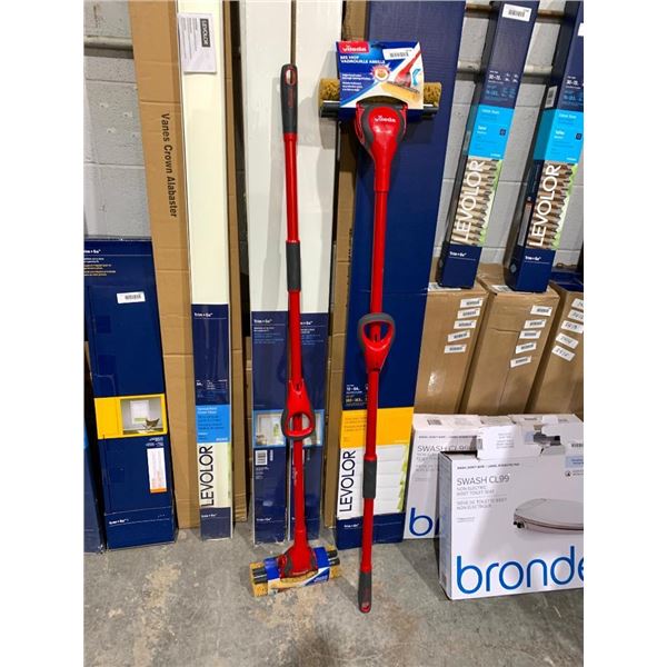 Lot of 2 Vileda Beehive Mops