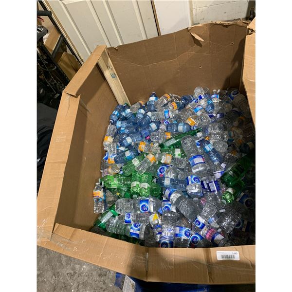 Pallet Lot of Assorted Water & Flavored Water