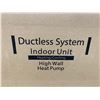 Image 4 : Carrier Model DHMPHAQ12XA3 12000 Btu Ductless High Wall Air conditioner Unit new in box