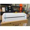 Image 2 : Carrier Model DHMPHAQ12XA3 12000 Btu Ductless High Wall Air conditioner Unit new in box