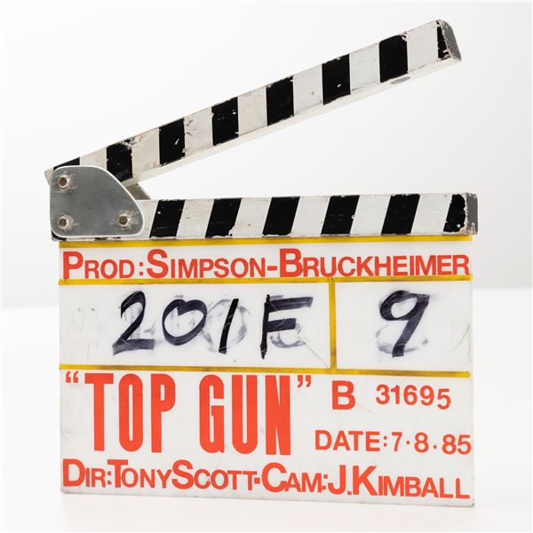 Top Gun (1986) – Original Clapperboard