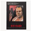 Image 1 : Die Hard (1988) - Original Poster Concept Artwork