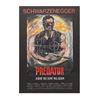 Image 1 : Predator (1987) - Original Poster Concept Artwork