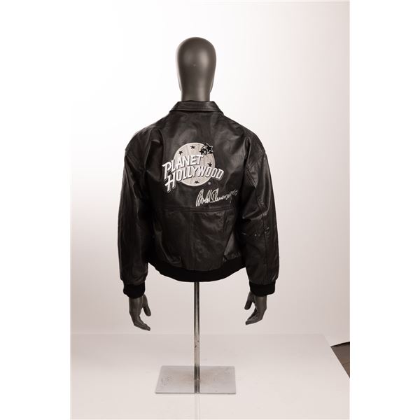 Arnold Schwarzenegger’s Planet Hollywood Jacket