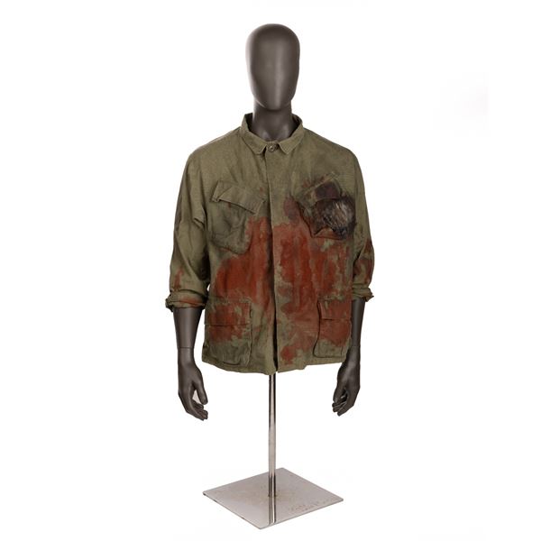 Tropic Thunder (2008) - Jeff Portnoy (Jack Black) Army Fatigue Jacket