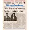 Image 1 : Home Alone 2 (1992) - Original "Wet Bandits Escape" Newspaper