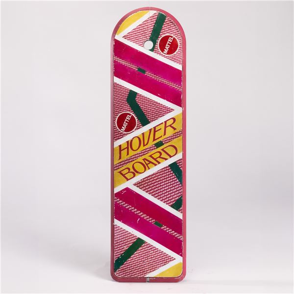 Back to The Future: Part 2 (1989) - Hero Marty McFly (Michael J. Fox) Hoverboard