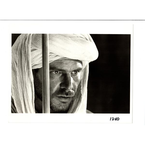 Raiders of the Lost Ark (1981) - Production Photograph Set #1