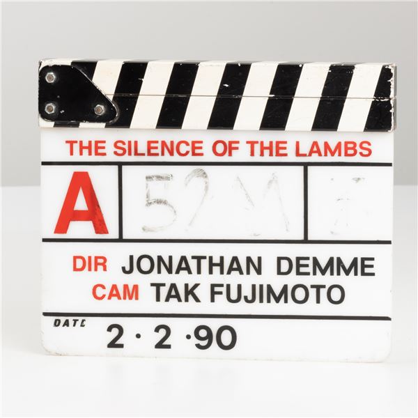 The Silence of the Lambs (1991) - Original Clapperboard