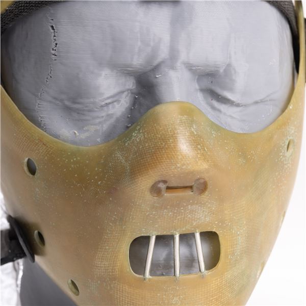 Silence of the Lambs (1991) - Hannibal Lecter’s (Anthony Hopkins) Mask