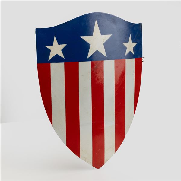 Captain America: The First Avenger (2011) - Original USO Shield