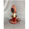 Image 2 : Vintage Chalwyn Tropic Oil Lantern w/ Glass Insert. Approx. 9 1/2" T & Vintage Metal Aladdin Oil Lam