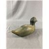 Image 2 : Vintage Hand Carved & Painted Wood Duck Decoy. Approx. 11 3/4" L