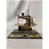 Image 1 : Vintage Mini Metal Casage Sewing Machine #110. Made In Germany. Approx. 8 1/2" x 7"