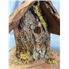 Image 2 : Nice Handmade Wooden Birdhouse.Approx. 10" x 8 1/2" x 11"