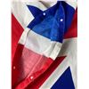 Image 2 : United Kingdom Double Sided Cloth Flag- Approx 6' x 4'