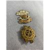 Image 2 : Various Vintage Military Cap Badges