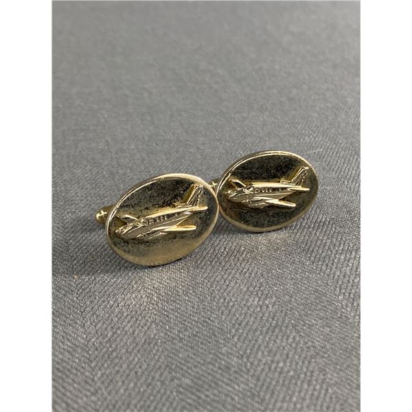 Nice Set of Collectible Airline Cufflinks