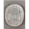 Image 2 : Early 1960's Signed Hoselton Canada Owl Dish- 6" x8" & Arabia Finland Ceramic Wall Tiles