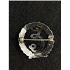 Image 2 : Early Sterling Silver Wreath Brooch
