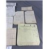 Image 2 : 10 1950s Vancouver Business Invoices